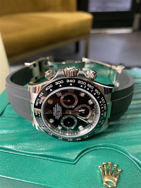 rolex daytona racing dial white gold|rolex 126519ln.